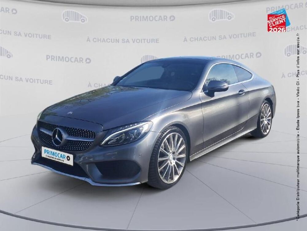 Classe C 220 d 170ch Fascination 9G-Tronic 2017 occasion 67200 Strasbourg