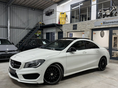 Mercedes Classe CLA 220 CDI 7G-DCT [ Pack AMG - Toit Ouvrant ] 2013 occasion Aubagne 13400