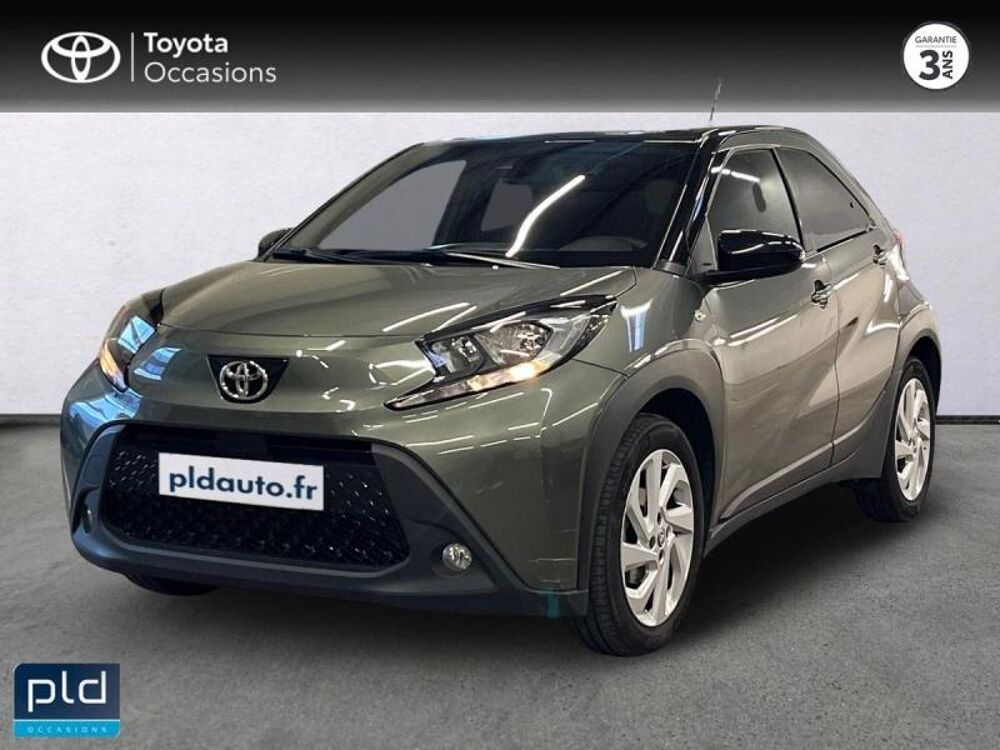 Aygo 1.0 VVT-i 72ch Design S-CVT 2022 occasion 84120 Pertuis