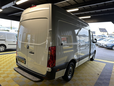 Sprinter 314 CDI 33 3T5 PRO TRACTION 9G-TRONIC 2021 occasion 56530 Qu&eacute;ven