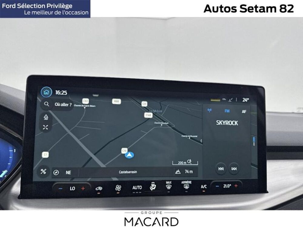 Focus 1.0 Flexifuel mHEV 125ch Titanium X Business 2023 occasion 82000 MONTAUBAN