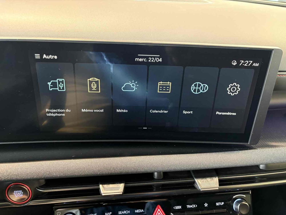 Tucson 1.6 CRDI 136CH HYBRID 48V N LINE CREATIVE DCT7 2026 occasion 31670 Lab&egrave;ge