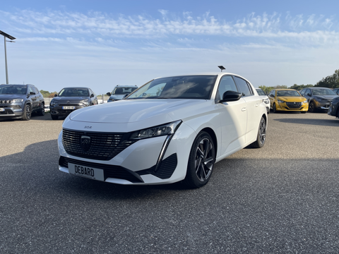 Peugeot 308 1.2 PURETECH 130CH S&S ALLURE PACK EAT8 2022 occasion M&eacute;rignac 33700