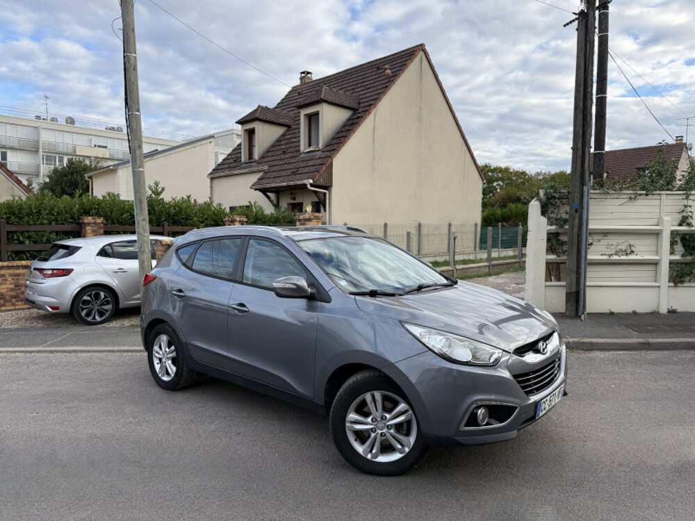 iX35 1.7 CRDI PACK PREMIUM LIMITED 2012 occasion 95480 PIERRELAYE