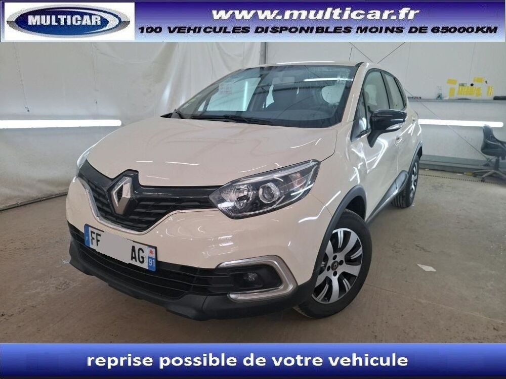 Captur 1.5 DCI 90CH ENERGY BUSINESS EURO6C 2019 occasion 38070 Saint-Quentin-Fallavier