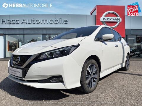 Nissan Leaf 150ch 40kWh Acenta 21 2021 occasion Metz 57050