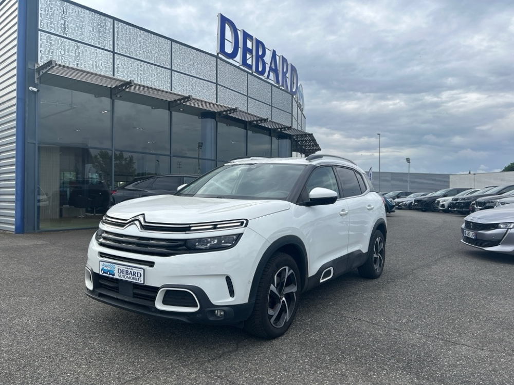 C5 aircross BLUEHDI 130CH S&S SHINE EAT8 2020 occasion 31670 Lab&egrave;ge