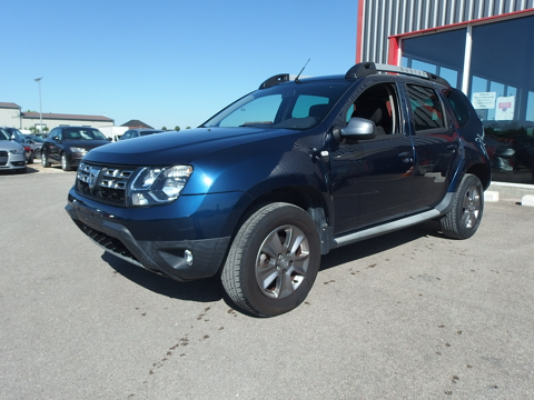 Duster 1.5 DCI 110CH LAUREATE 4X2 2015 occasion 10600 Savi&egrave;res