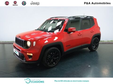 Jeep Renegade 1.5 Turbo T4 130ch MHEV Limited BVR7 MY22 2023 occasion Montauban 82000