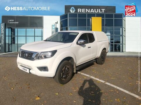 Nissan Navara 2.3 dCi 160ch King-Cab Tekna E6D 2020 occasion Saint-Louis 68300