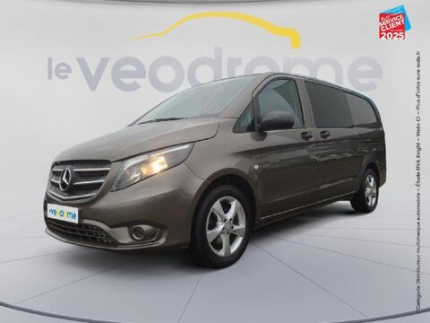 Mercedes Vito 116 CDI Mixto Long Pro GPS Camera BVA 5P 2017 occasion Bischheim 67800