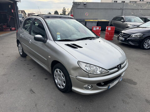206 1.4 16V STYLE 5P TOIT OUVRANT PANORAMIQUE 2005 occasion 93220 Gagny