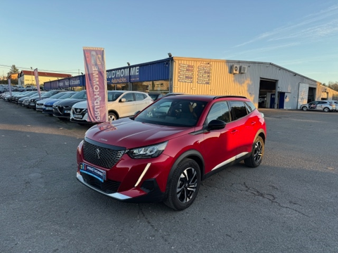Peugeot 2008 1.2 PURETECH 130CH S&S ALLURE PACK EAT8 2023 occasion Puymoyen 16400