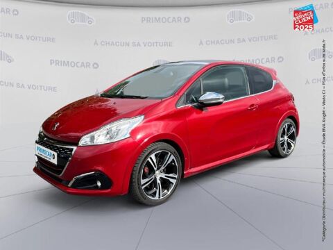 Peugeot 208 1.6 THP ch GTi S&S 3p 2016 occasion Charleville-M&eacute;zi&egrave;res 08000