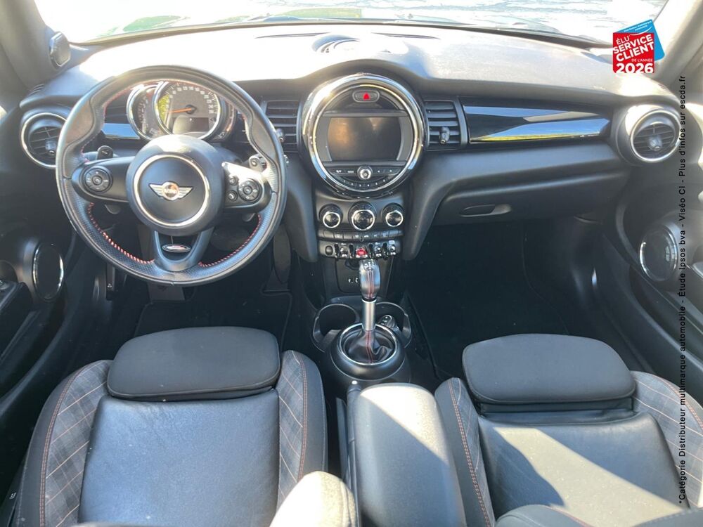 Cooper S 192ch Seven BVAS 2018 occasion 08200 Sedan