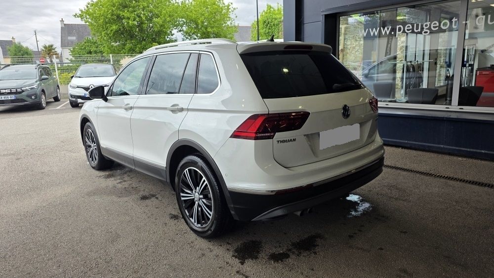 Tiguan 2.0 TDI 150CH BLUEMOTION TECHNOLOGY CARAT EDITION DSG7 2016 occasion 56530 QUEVEN