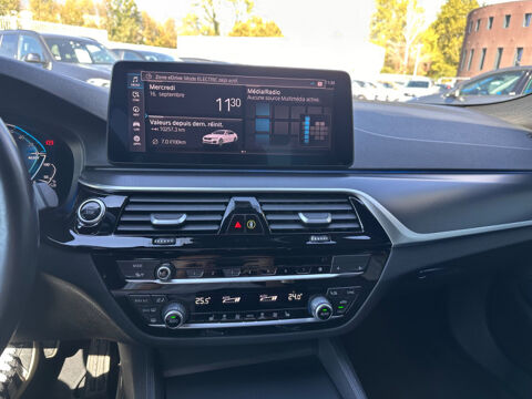 S&eacute;rie 5 (G30) 530EA XDRIVE 292CH M SPORT STEPTRONIC/ ENTRETIEN COMPL 2022 occasion 38130 ECHIROLLES