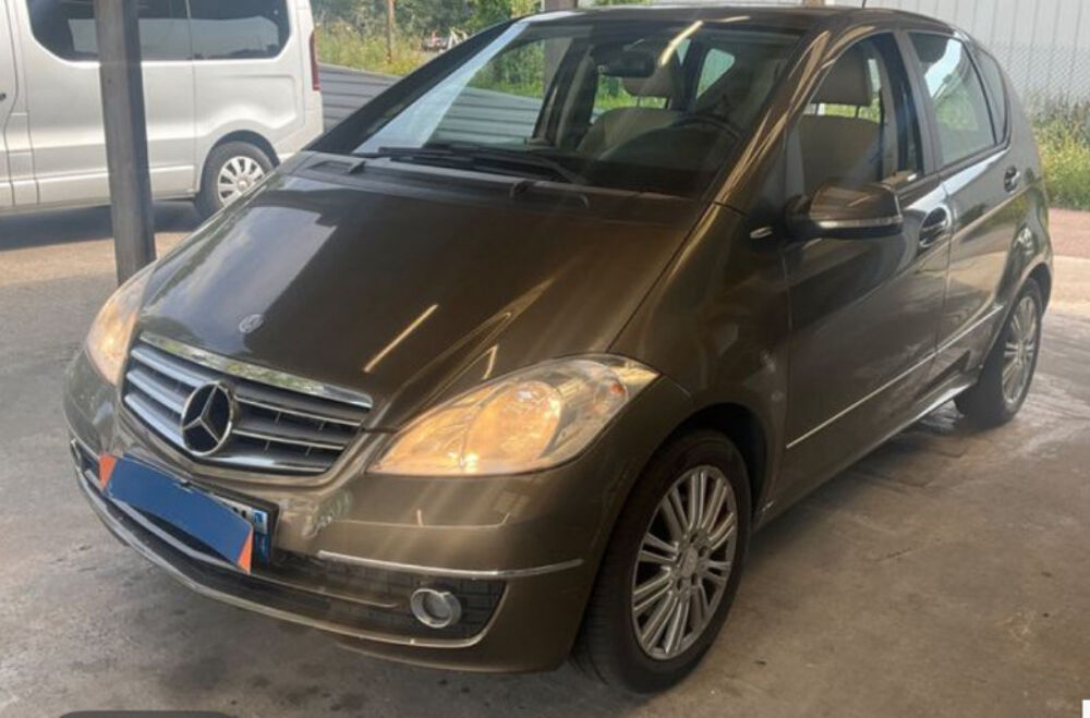 Classe A 200 CDI ELEGANCE CVT 2010 occasion 06400 Cannes