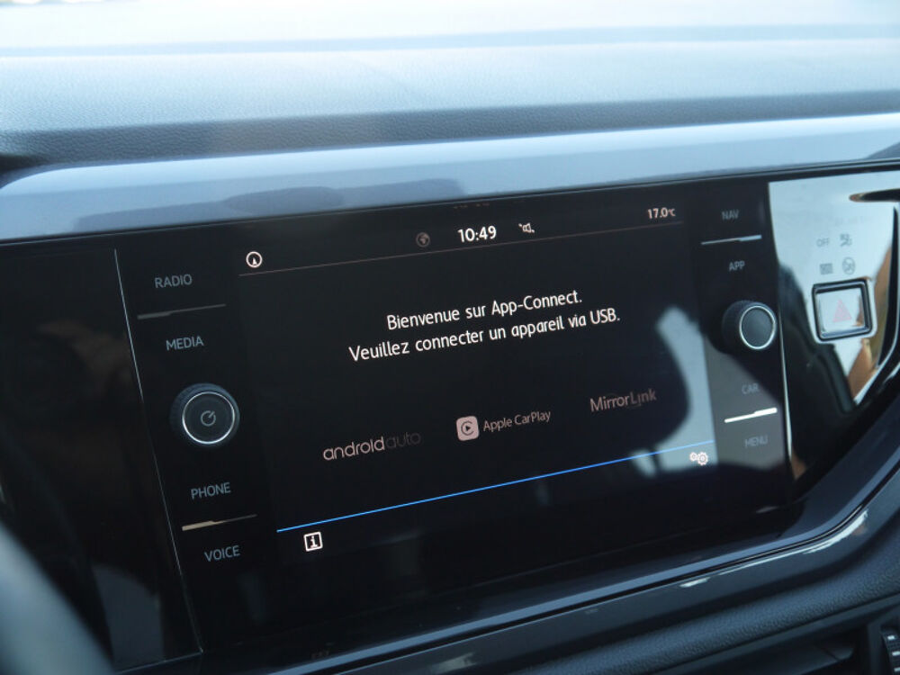 Polo 1.0 TSI 95CH IQ.DRIVE EURO6D-T 2019 occasion 38260 La C&ocirc;te-Saint-Andr&eacute;