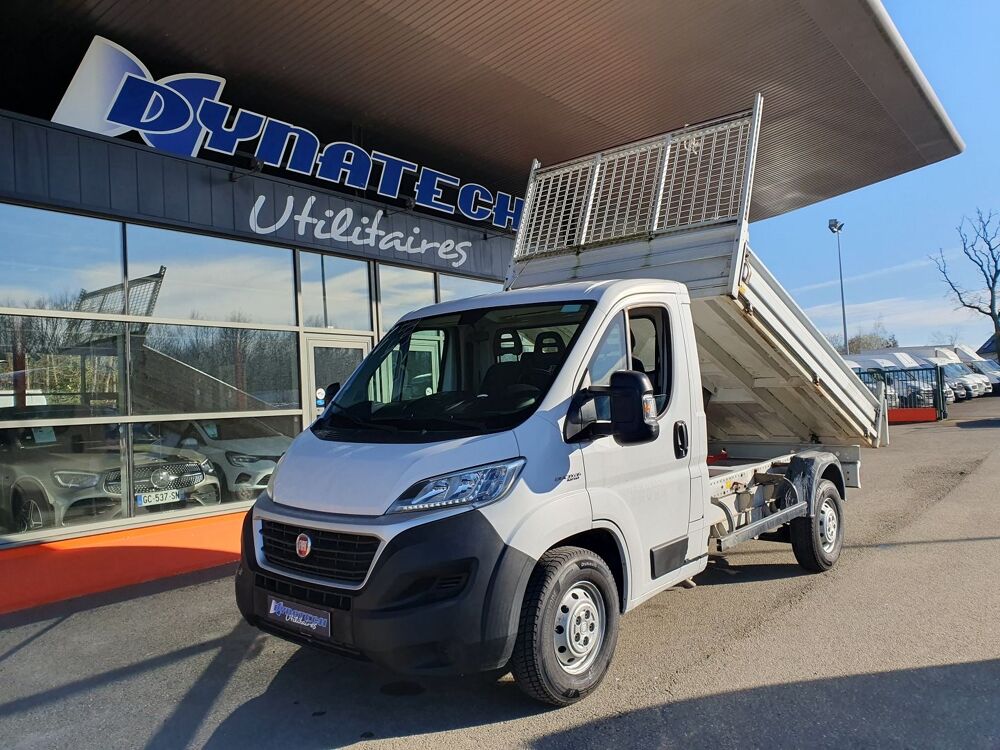 Ducato 3.5 MAXI M 2.3 MULTIJET 130CH ALUMINIUM PACK JPM 2018 occasion 28630 Nogent-le-Phaye