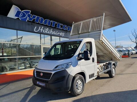 Fiat Ducato 3.5 MAXI M 2.3 MULTIJET 130CH ALUMINIUM PACK JPM 2018 occasion Nogent-le-Phaye 28630