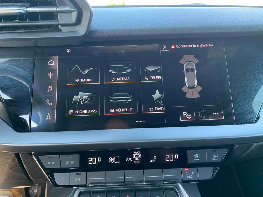 A3 35 TDI 150CH S LINE S TRONIC 7 2023 occasion 12850 Onet-le-Ch&acirc;teau