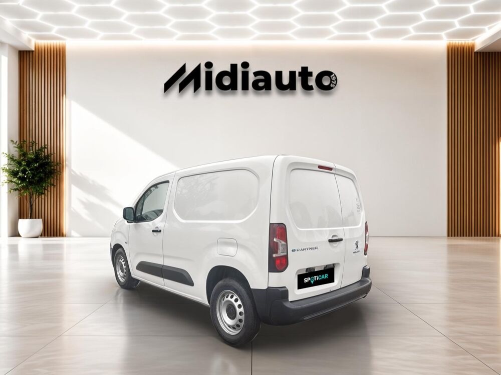 Partner M 800kg Electrique 136ch Batterie 50 kWh / 16658.33&curren; HT 2024 occasion 28500 Vernouillet
