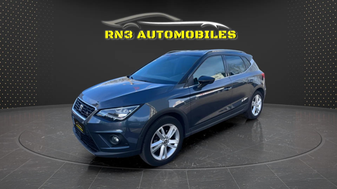 Seat Arona 1.0 ECOTSI 110CH START/STOP FR DSG EURO6D-T 2021 occasion Pantin 93500