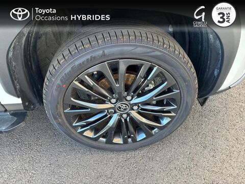Yaris Cross 116h Trail + marchepieds MY22 2023 occasion 84100 Orange