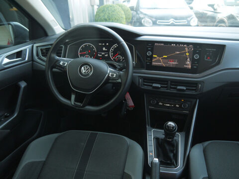 Polo 1.0 TSI 95CH COPPER LINE EURO6D-T 2019 occasion 38260 La C&ocirc;te-Saint-Andr&eacute;