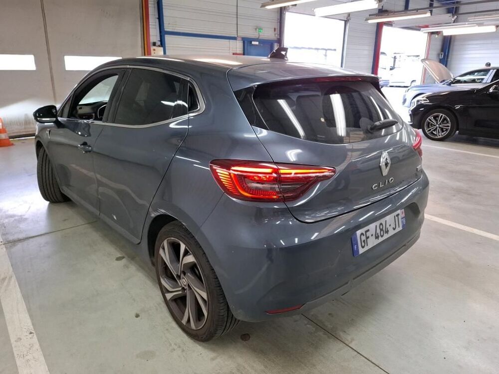 Clio V 1.6 E-TECH HYBRIDE 140CH RS LINE -21N 2022 occasion 38070 Saint-Quentin-Fallavier