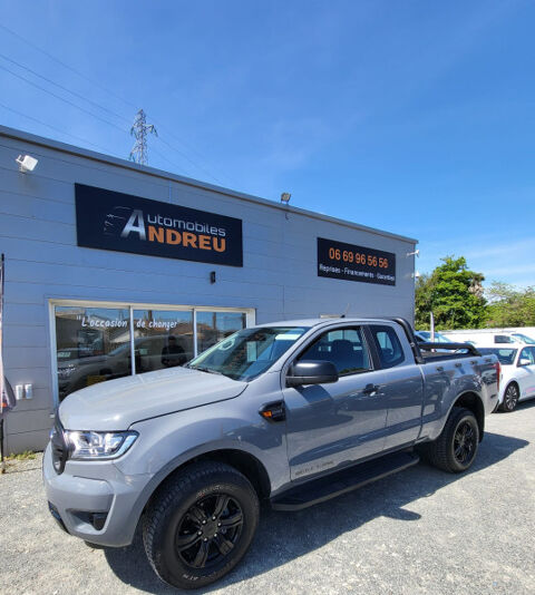 Ford Ranger 2.0 ECOBLUE 170CH STOP&START SUPER CAB WOLFTRAK 4X4 BVA6 2023 occasion M&eacute;rignac 33700