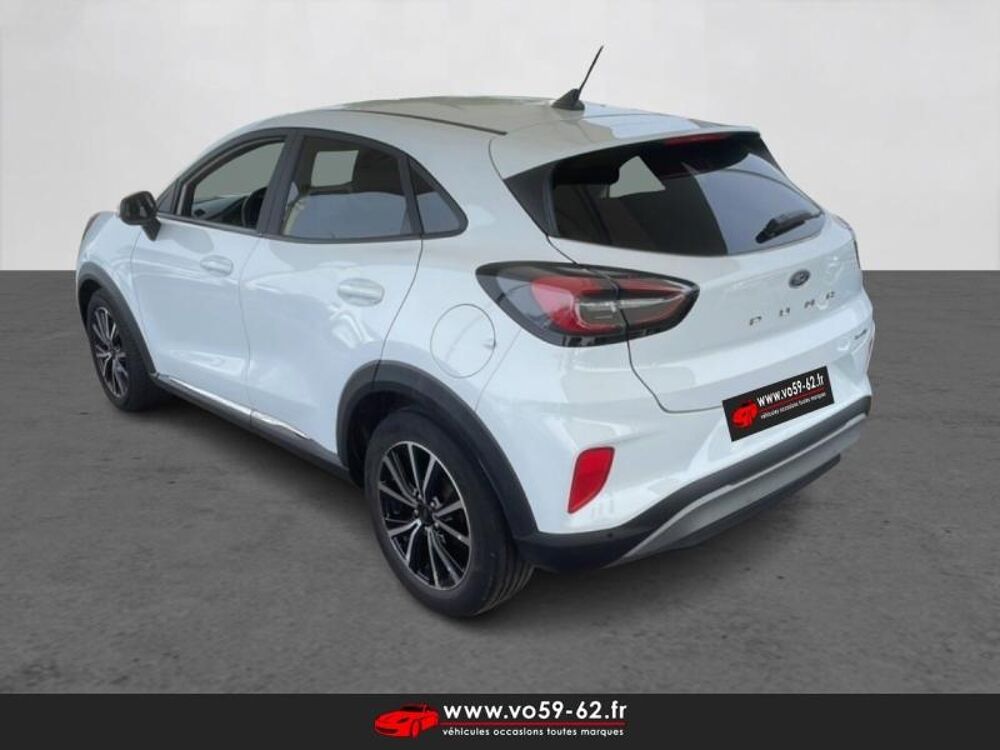 Puma 1.0 Flexifuel 125ch S&S mHEV Titanium 2022 occasion 62000 Arras