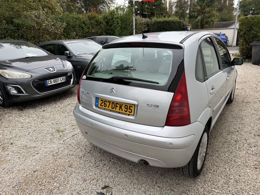 C3 1.6 16V EXCLUSIVE SENSODRIVE 5P 2002 occasion 95430 Butry-sur-Oise