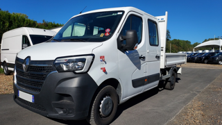 Master F3500 L2 2.3 BLUE DCI 145CH DOUBLE CABINE CONFORT EUROVI 2023 occasion 60600 Clermont