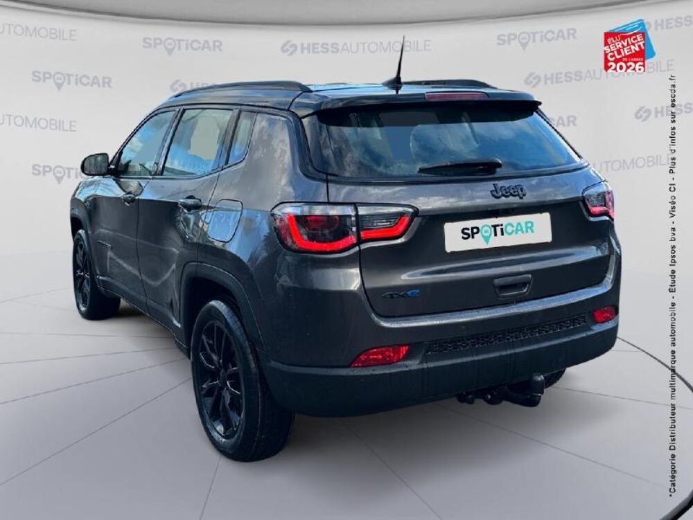 Compass 1.3 GSE T4 190ch Brooklyn Edition 4xe PHEV AT6 2021 occasion 25770 Franois