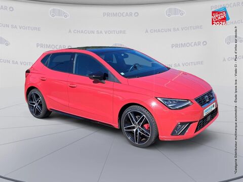 Ibiza 1.0 EcoTSI 115ch Start/Stop FR Euro6d-T 2020 occasion 67200 Strasbourg
