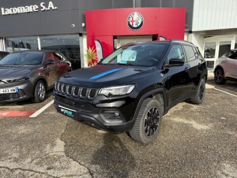 Jeep Compass 1.3 Turbo T4 240ch PHEV 4xe Trailhawk AT6 eAWD 2022 occasion Arles 13200