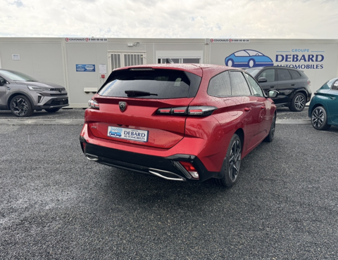 308 SW 1.2 PURETECH 130CH S&S ALLURE PACK EAT8 2022 occasion 87270 COUZEIX
