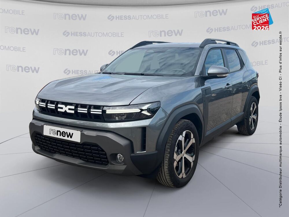 Duster 1.2 mild hybrid 140ch Journey 2026 occasion 67600 S&eacute;lestat