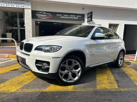 BMW X6 (E71) XDRIVE30DA 245CH EXCLUSIVE 2010 occasion Cannes 06400