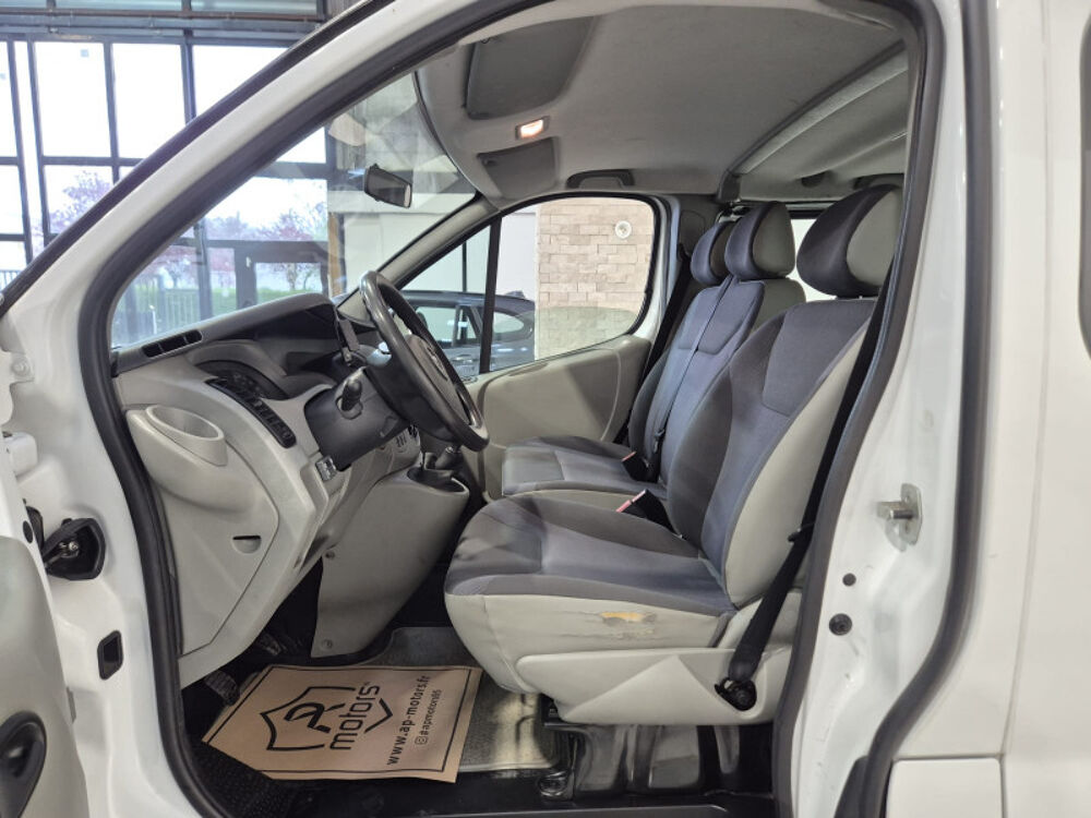 Vivaro 2.0 CDTI90 C1 PACK CLIM 2007 occasion 95200 Sarcelles