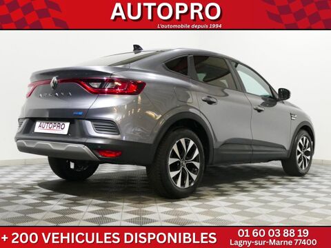 Arkana 1.6 E-Tech hybride 145ch Evolution 2023 occasion 77400 Lagny-sur-Marne