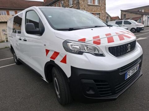 Peugeot Expert Long 2.0 BlueHDi 120ch Cabine Appro 6 places TVA RECUP 2018 occasion &Eacute;vreux 27000