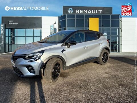 Renault Captur 1.6 E-Tech hybride 145ch Rive Gauche GPS Attelage 2022 occasion Saint-Louis 68300