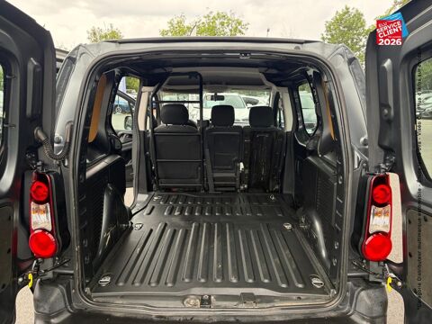 Berlingo BlueHDi 100ch XTR + 2017 occasion 08000 Charleville-M&eacute;zi&egrave;res