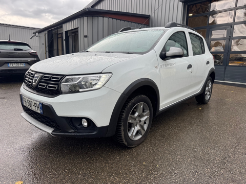 Dacia Sandero 0.9 TCE 90CH STEPWAY/ GARANTIE 1 AN / CRITAIR 1 / 2019 occasion Voreppe 38340