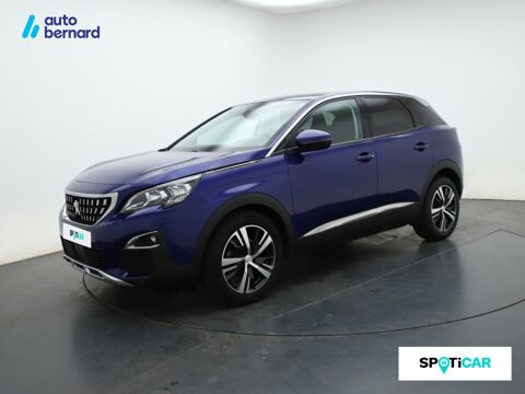 Peugeot 3008 ALLURE PURETECH 130CH S&S BVM6 2018 occasion Bourg-en-Bresse 01000