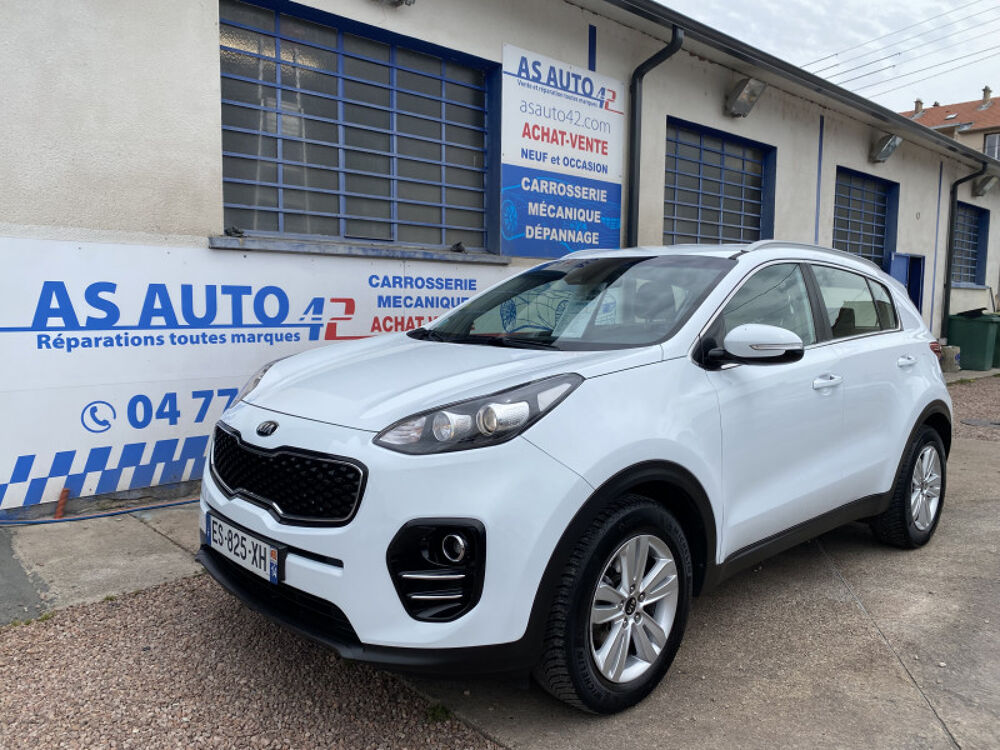 Sportage 1.7 CRDI 115CH ISG ACTIVE BUSINESS 4X2 2017 occasion 42120 LE COTEAU