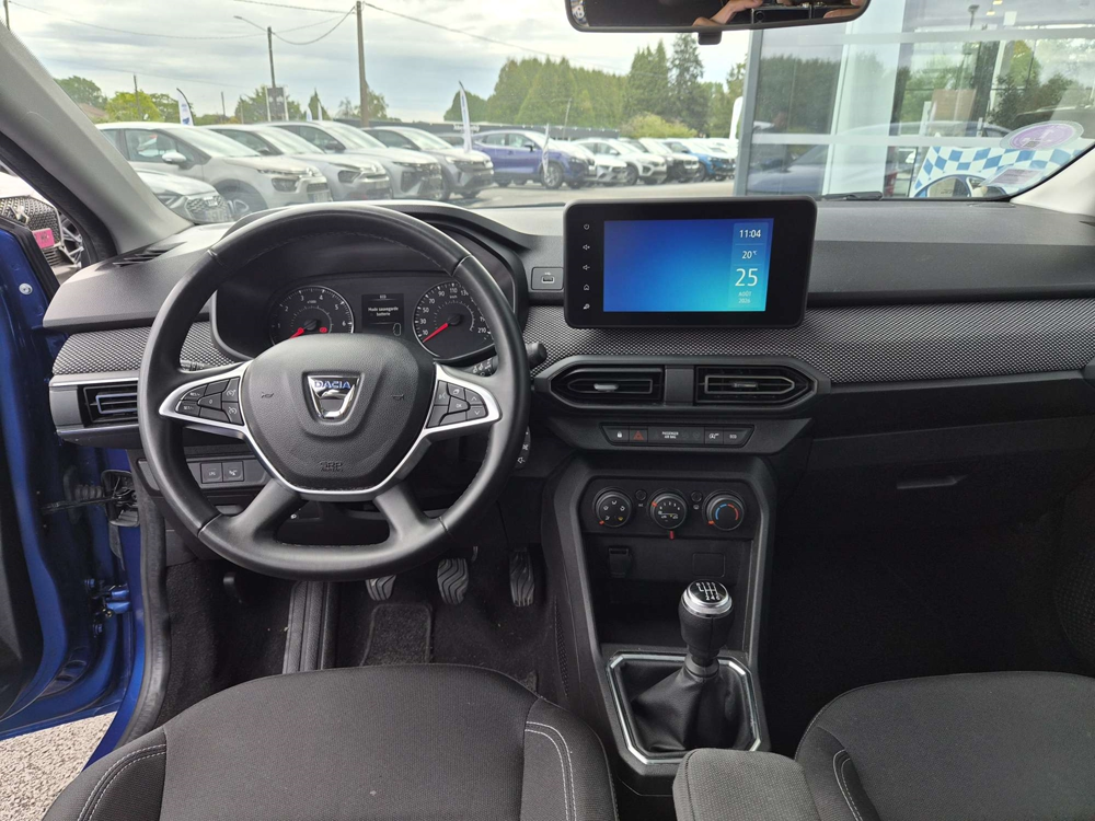 Sandero 1.0 ECO-G 100CH CONFORT -22B 2022 occasion 87270 COUZEIX